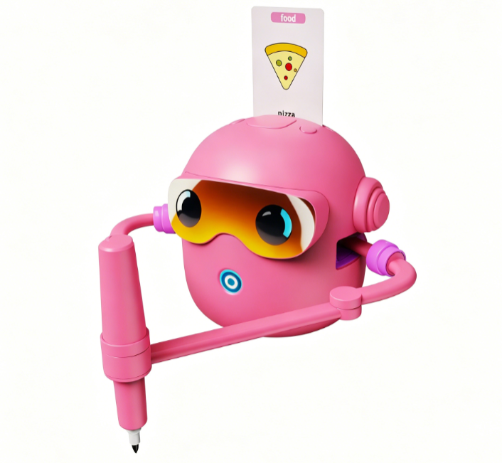 Smart Automatic Drawing Robot for Kids