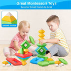 Pyramids Stacking Blocks