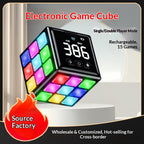 Cross-border primary school students charging integration screen electronic music Rubik's Cube 15 games special children's educational toys