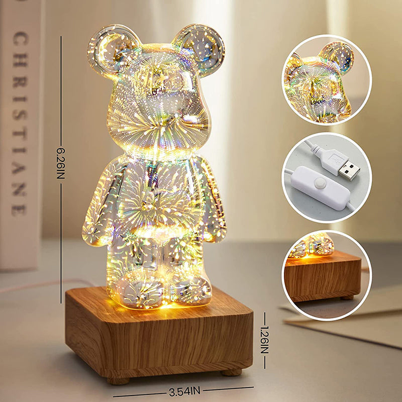 Vibrant Bear - Lamp