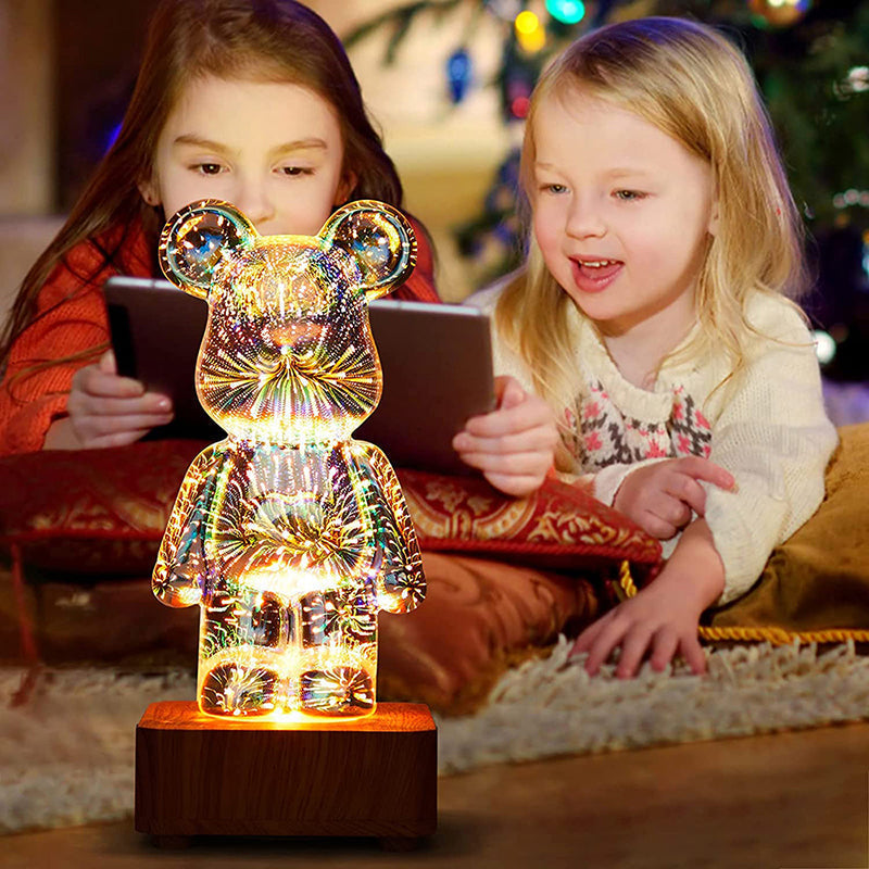 Vibrant Bear - Lamp