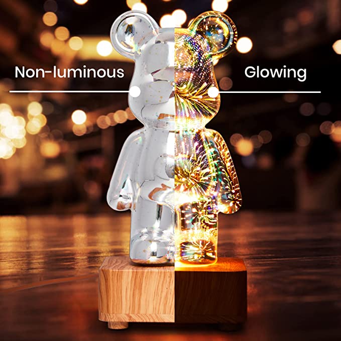 Vibrant Bear - Lamp