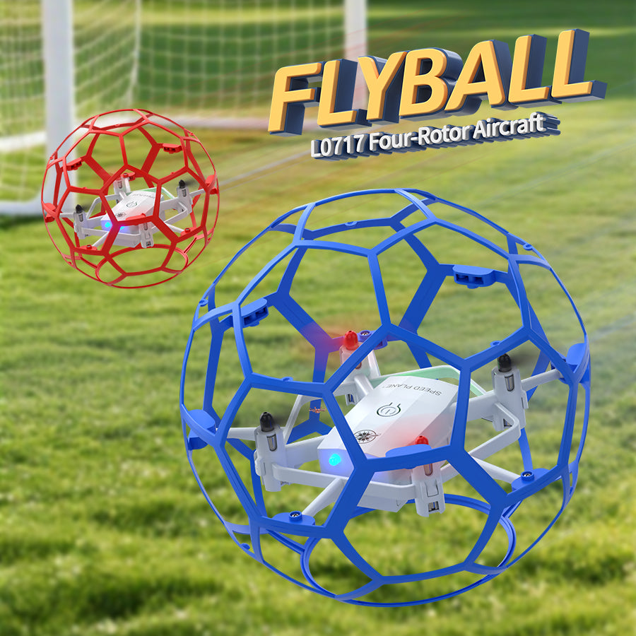 Cross-border soccer drone competition dedicated soccer quadcopter for youth students small remote control aircraft