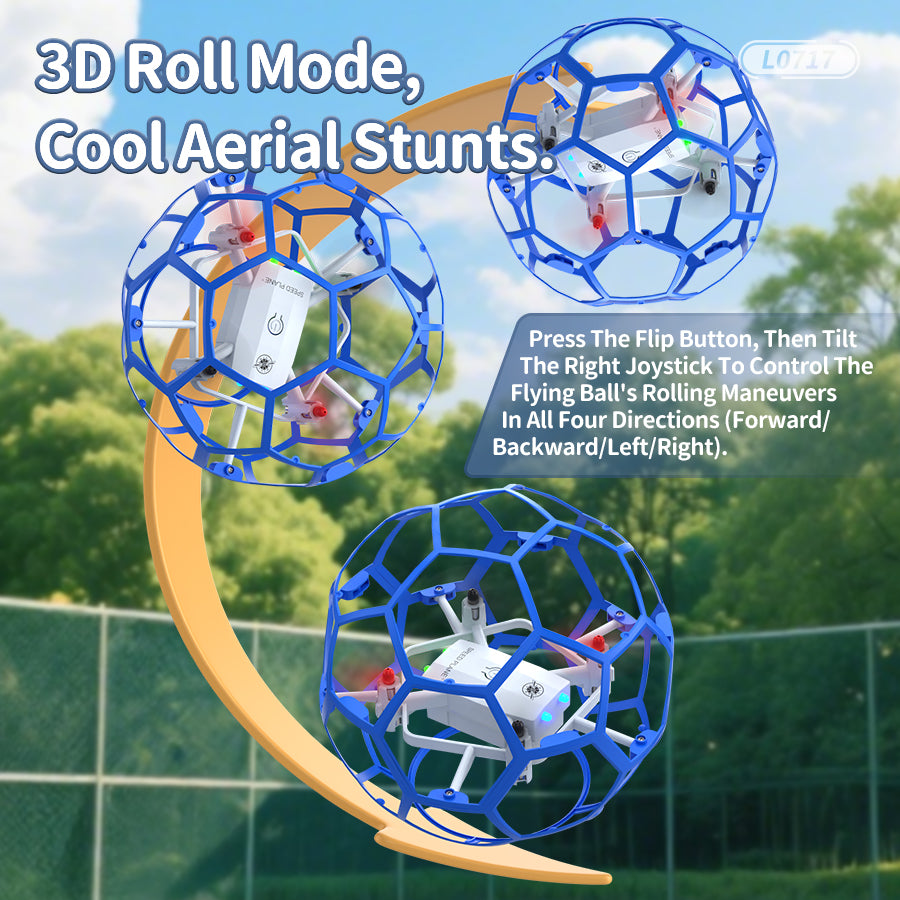 Cross-border soccer drone competition dedicated soccer quadcopter for youth students small remote control aircraft