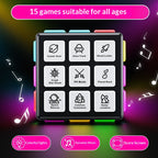 Cross-border primary school students charging integration screen electronic music Rubik's Cube 15 games special children's educational toys
