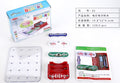 Cross-border stem electronic building blocks science experiment toys, electrical teaching aids, science and technology miniature kits, children's educational toys