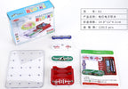 Cross-border stem electronic building blocks science experiment toys, electrical teaching aids, science and technology miniature kits, children's educational toys
