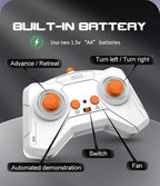 Cross-border remote control electric wall climbing spider light sound effect bionic joint cornice walking wall 360 ° rotating crawler