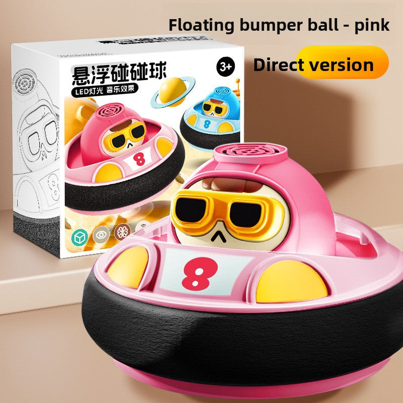 Children's electric football suspension ball parent-child interactive toy boys and girls sound and light indoor training sports birthday gift