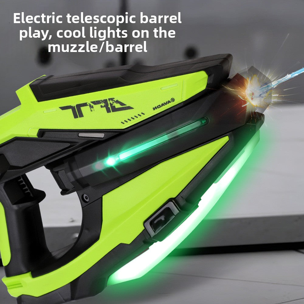 Explosive Tomahawk Electric Water Gun Fully Automatic Continuous Fire Linkage Repair Boy Summer Water Fight Artifact Water Gun