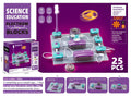 Cross-border scientific experiment set, circuit blocks, physics technology DIY, craft educational toys for children and boys