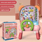 Children's Doudou machine board game toys parent-child interaction concentration training early education thinking ball receiving machine educational toys