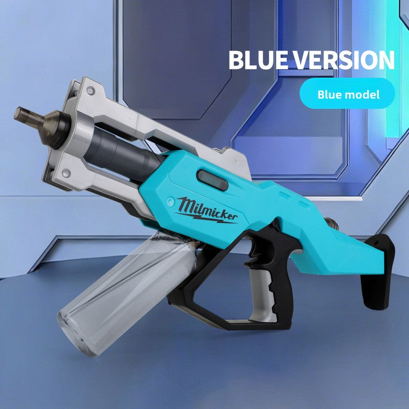 Explosive Tomahawk Electric Water Gun Fully Automatic Continuous Fire Linkage Repair Boy Summer Water Fight Artifact Water Gun