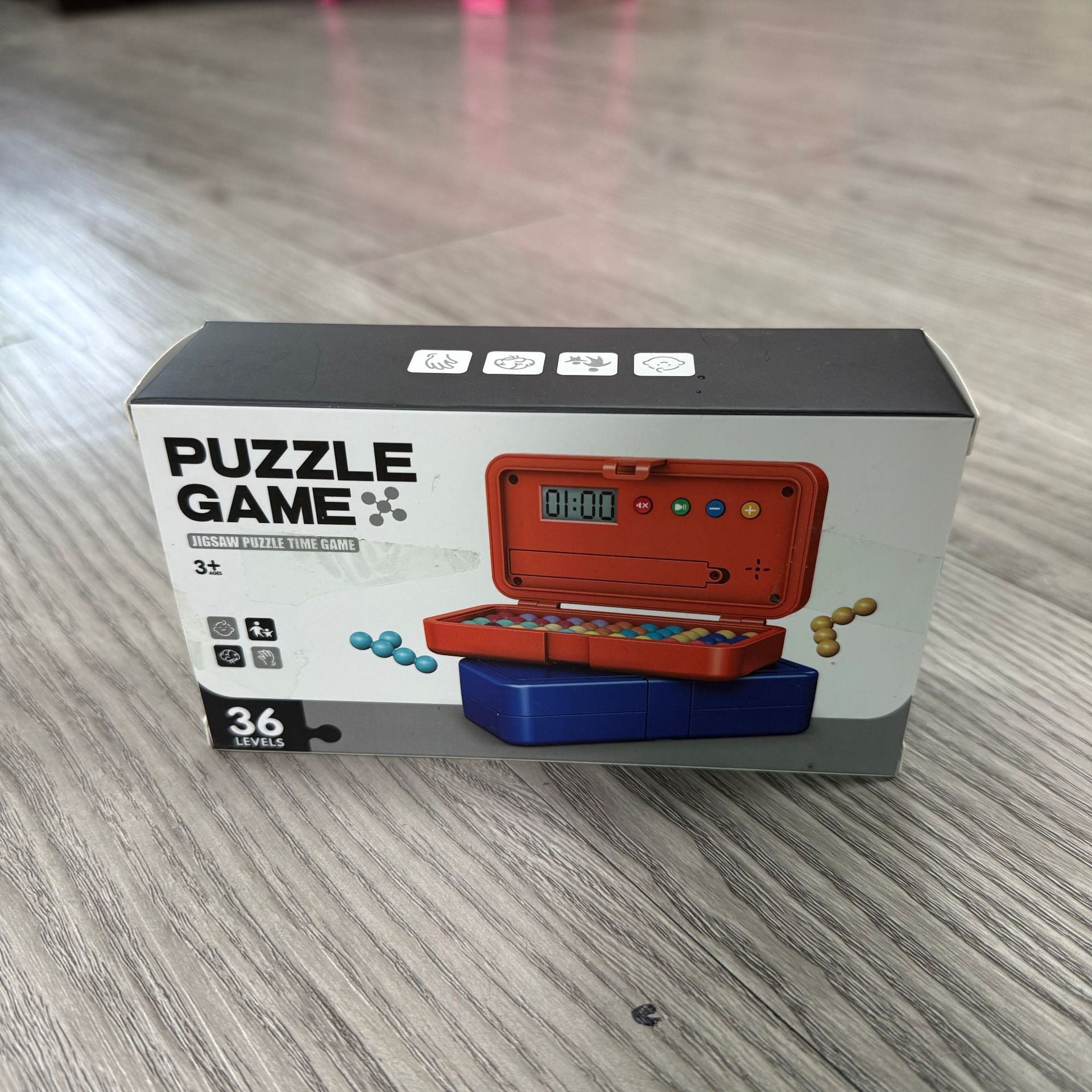 Cross-border children's logical thinking toys, educational beads, puzzles, pyramid platters, big pass, enlightenment and brain-burning board games