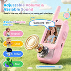 Kids Voice Changer Walkie Talkies