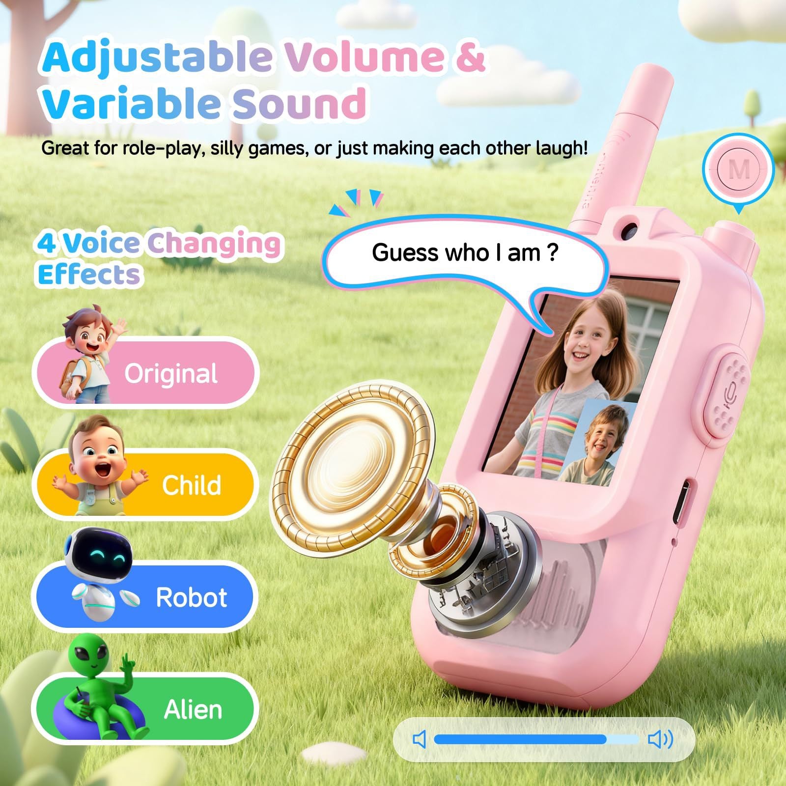 Kids Voice Changer Walkie Talkies