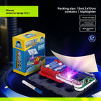 Cross-border hot-selling small box science experiment set training institution electricity boy electronic building block physical circuit experiment
