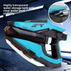 Explosive Tomahawk Electric Water Gun Fully Automatic Continuous Fire Linkage Repair Boy Summer Water Fight Artifact Water Gun