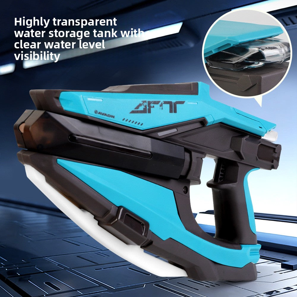 Explosive Tomahawk Electric Water Gun Fully Automatic Continuous Fire Linkage Repair Boy Summer Water Fight Artifact Water Gun