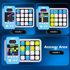 Cross-border Amazon TK children's intelligent phalanx game console adult decompression toy educational thinking training