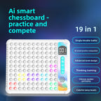 19-in-1 AI Smart Light-Up Chess Board