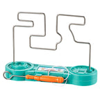 Electric Touch Maze Toy Concentration Training Table Game Fireline Impact Hand-Eye Coordination Puzzle Battle Interaction