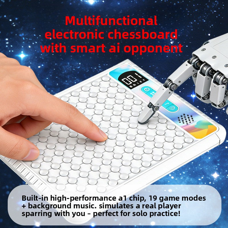 19-in-1 AI Smart Light-Up Chess Board