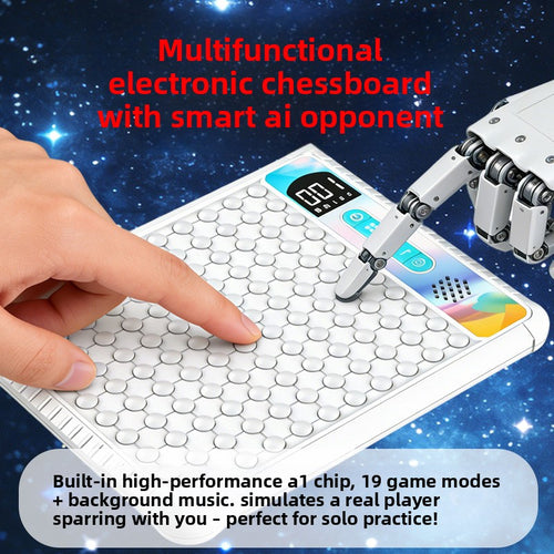 19-in-1 AI Smart Light-Up Chess Board