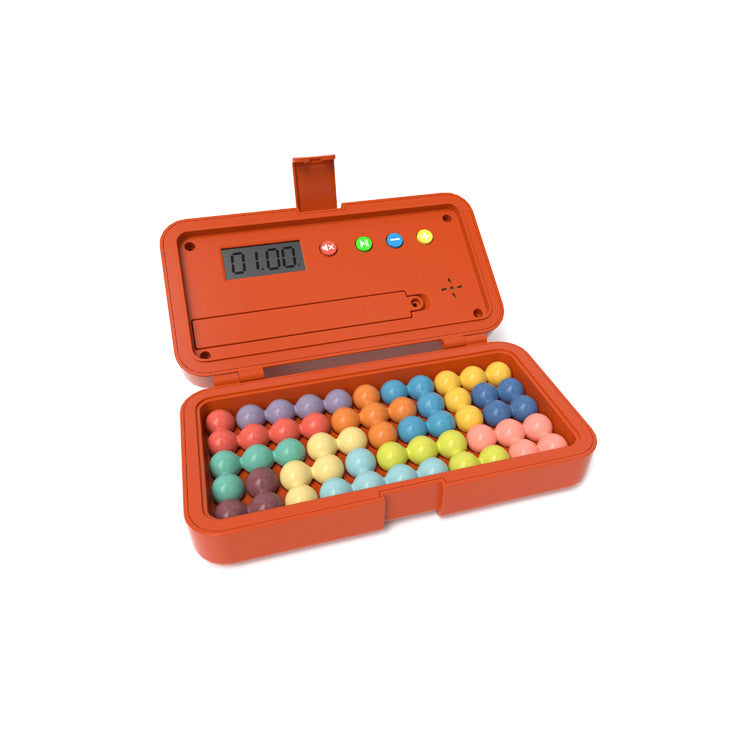 Cross-border children's logical thinking toys, educational beads, puzzles, pyramid platters, big pass, enlightenment and brain-burning board games