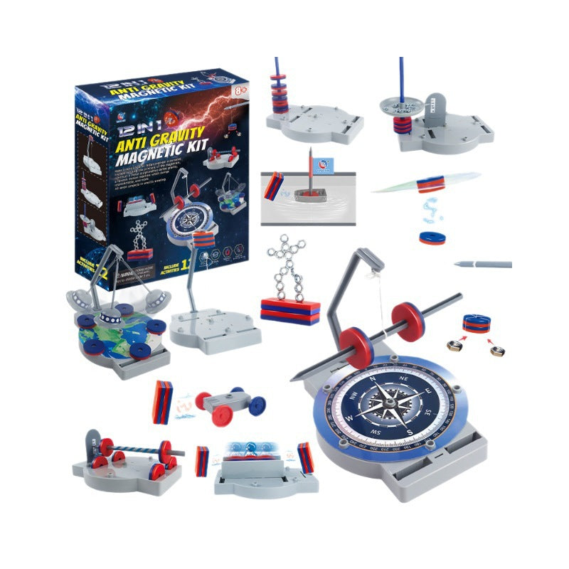 Smart forest magnet science cross-border physics puzzle science and education frontier suspended toy set scientific experiment magnetic force