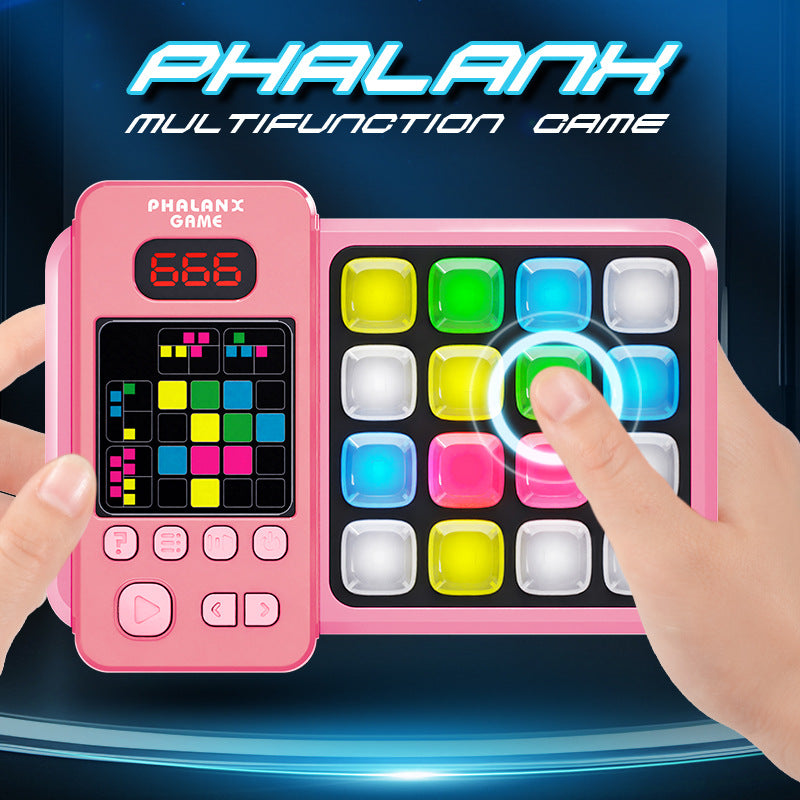 Cross-border Amazon TK children's intelligent phalanx game console adult decompression toy educational thinking training