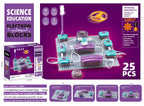 Cross-border scientific experiment set, circuit blocks, physics technology DIY, craft educational toys for children and boys