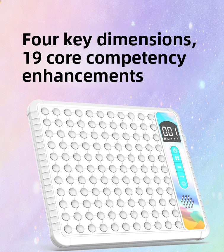 19-in-1 AI Smart Light-Up Chess Board