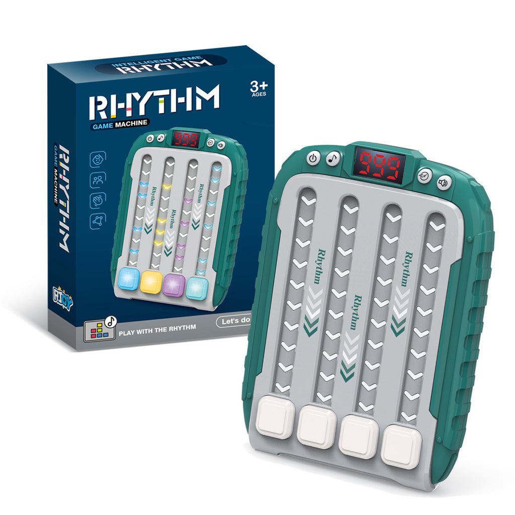 Rhythm Master Push Game Console Puzzle Dance Game Console Clear Level Unzip Multiplayer Battle Children's Music Toys