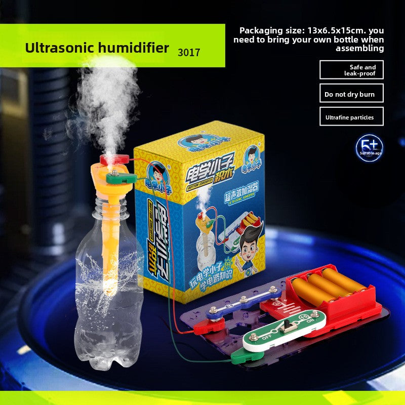 Cross-border hot-selling small box science experiment set training institution electricity boy electronic building block physical circuit experiment