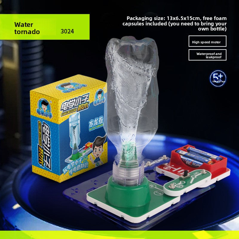 Cross-border hot-selling small box science experiment set training institution electricity boy electronic building block physical circuit experiment