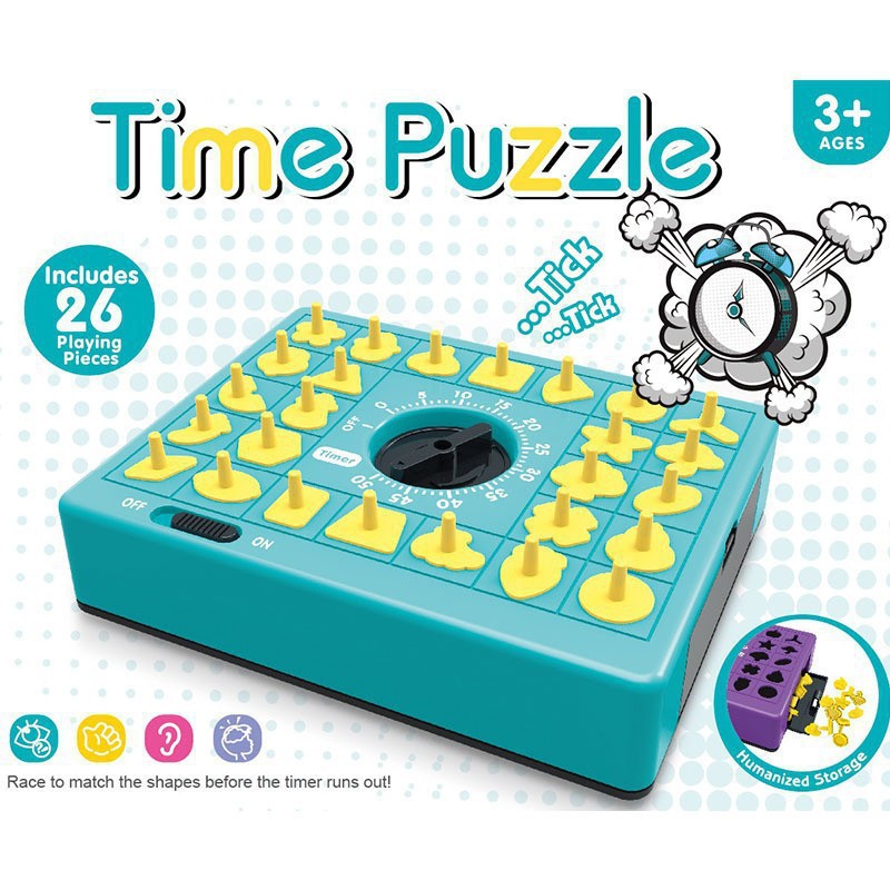 Cross-border children's timing pairing puzzle games, early education puzzle board games, parent-child interaction, Amazon toy wholesale