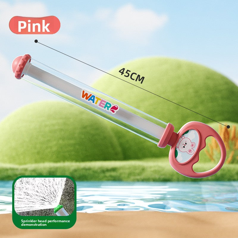 Internet celebrity fireworks water gun children's toys Douyin same water gun summer water pump water cannon cross-border wholesale