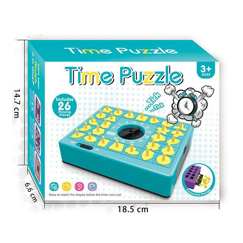 Cross-border children's timing pairing puzzle games, early education puzzle board games, parent-child interaction, Amazon toy wholesale