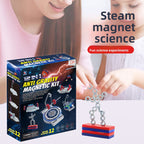 Smart forest magnet science cross-border physics puzzle science and education frontier suspended toy set scientific experiment magnetic force