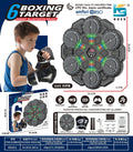 Smart boxing target bluetooth home tumbler electronic wall target adult kids indoor reaction sanda boxing equipment