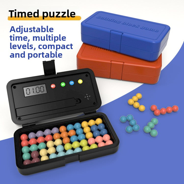 Cross-border children's logical thinking toys, educational beads, puzzles, pyramid platters, big pass, enlightenment and brain-burning board games