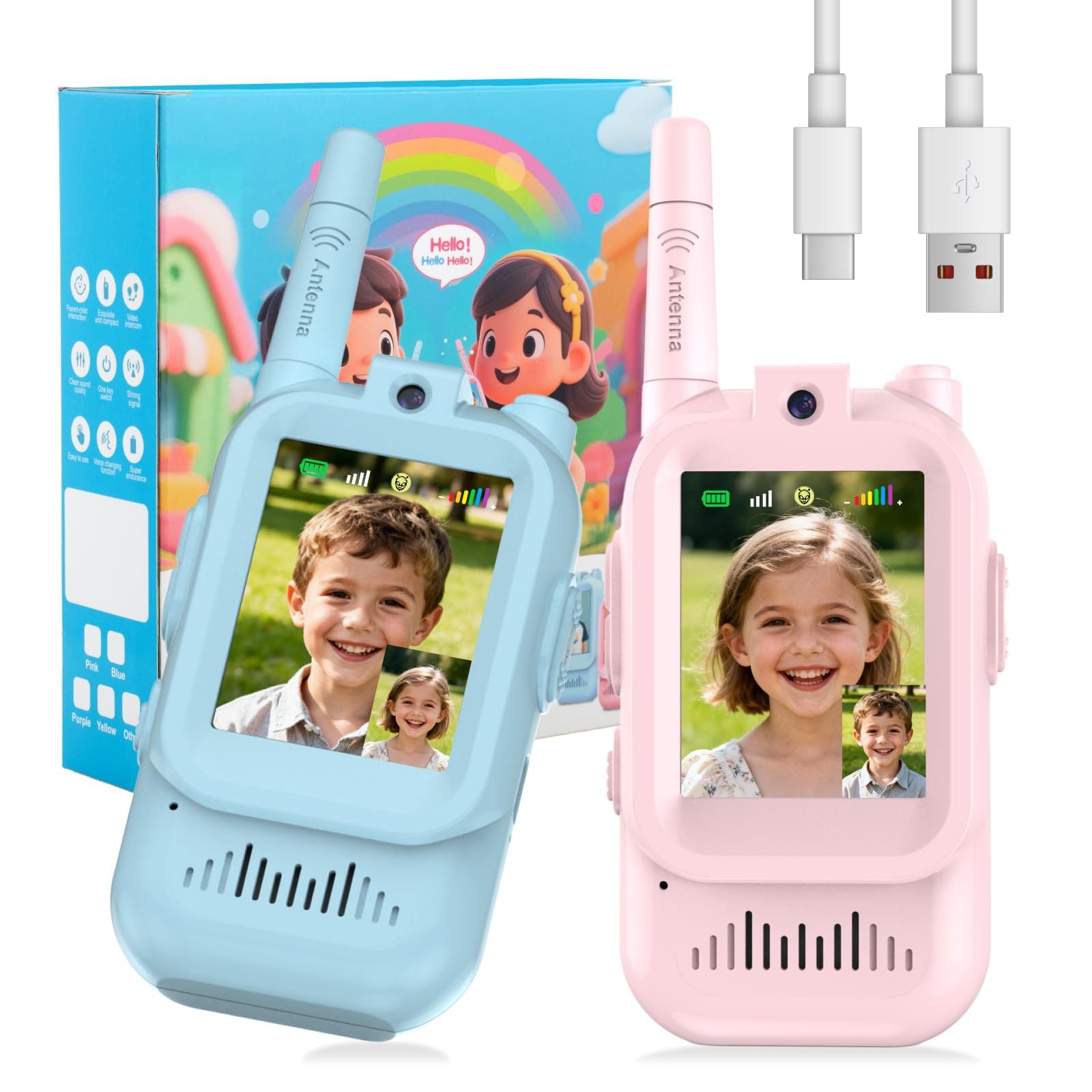 Kids Voice Changer Walkie Talkies