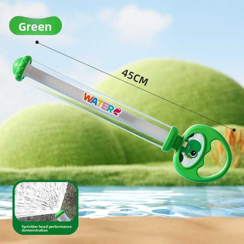 Internet celebrity fireworks water gun children's toys Douyin same water gun summer water pump water cannon cross-border wholesale