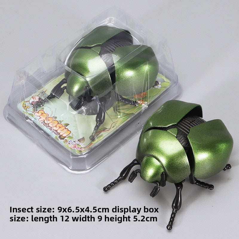 New chain ladybug simulation reptile clockwork beetle creative tricky decompression toy cross-border hot sale