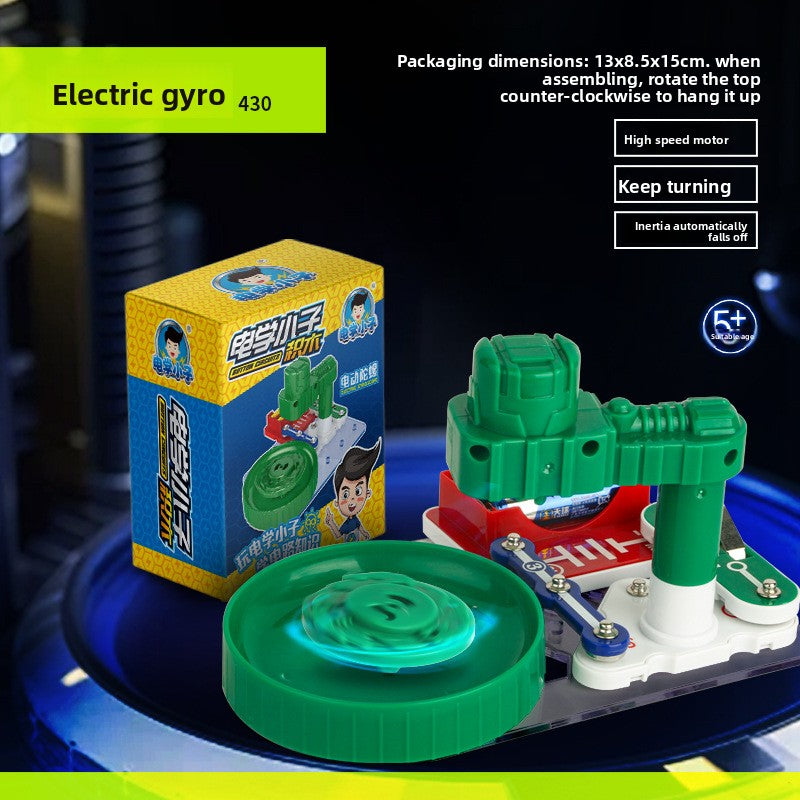 Cross-border hot-selling small box science experiment set training institution electricity boy electronic building block physical circuit experiment
