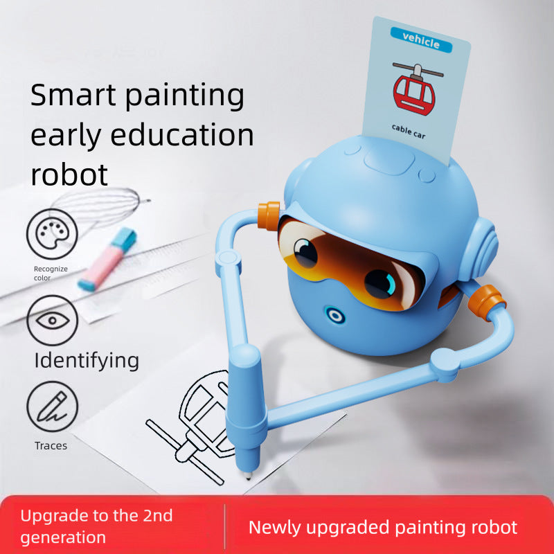 Smart Automatic Drawing Robot for Kids