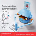 Smart Automatic Drawing Robot for Kids