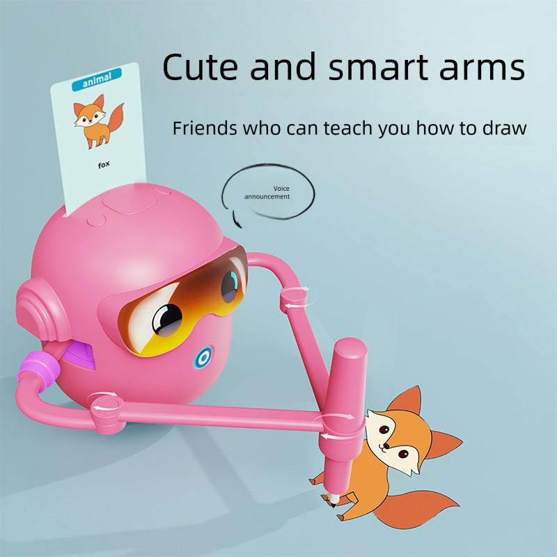 Smart Automatic Drawing Robot for Kids