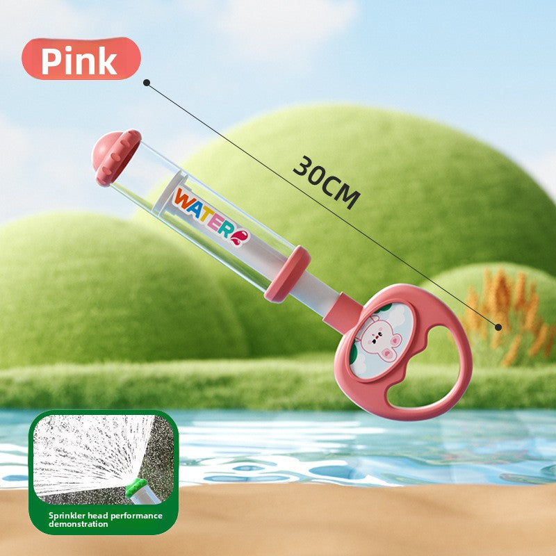 Internet celebrity fireworks water gun children's toys Douyin same water gun summer water pump water cannon cross-border wholesale
